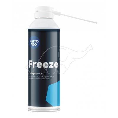 Kiilto Freeze 400ml külmasprei (nätsukülmutaja) aerosool