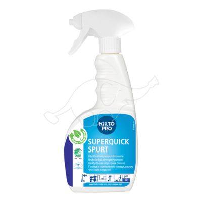 Kiilto Superquick Spurt 750ml general cleaner ready-to use