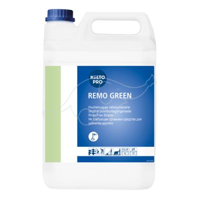 Kiilto Remo Green 5L loputusvaba vahaeemaldusaine