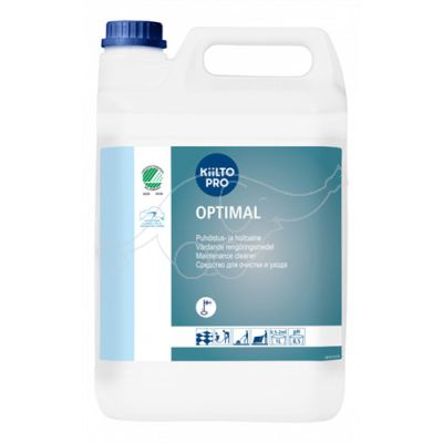Kiilto Optimal 5L cleaning and care agent