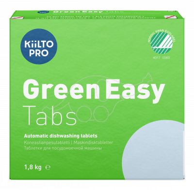 Kiilto Green Easy nõudepesumasina tabletid 100tk