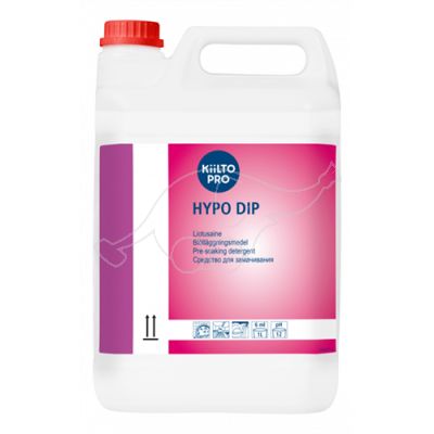 DEGRES Kg. 5,5 Detergente acido tamponato a base di acido fosforico PH 1 –  Polychim – Onlyshopsrl
