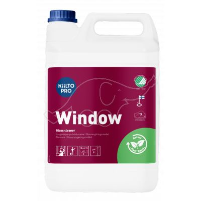 Kiilto Window cleaner 5L concentrate for glass surfaces