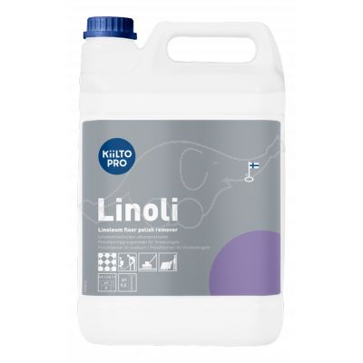 Kiilto Linoli 5L linoleum floor polish remover