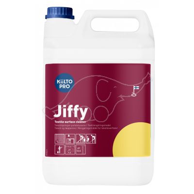 Kiilto Jiffy 5L textile cleaner