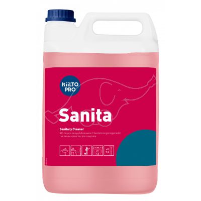 Kiilto Sanita 5L cleaner for bathroom