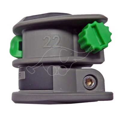 Unger nLITE Smart Lock clamp Ø 22mm  green