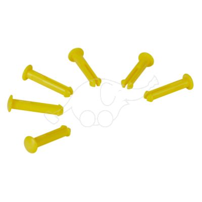Vikan vahetustihtvid (6tk) Hi-Flex varrehoidjatele, kollane