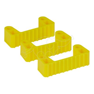 Vikan 3 Spare part rubber bands for 1011x & 1013x, Yellow
