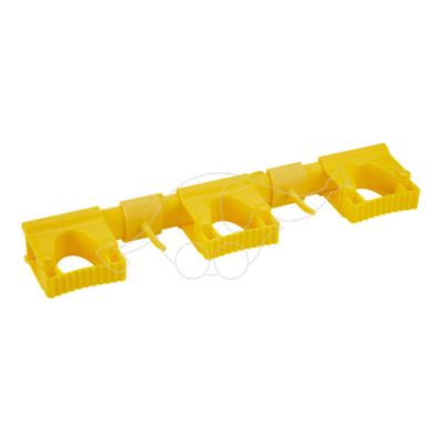 Vikan Hi-Flex Wall Bracket System 3+2, 420 mm, Yellow
