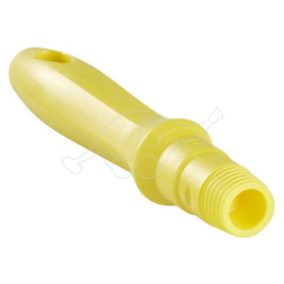 Vikan Mini handle 160mm yellow
