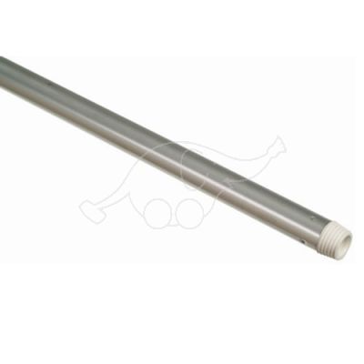 Vikan aluminium handle threaded 22x1500mm, white handle