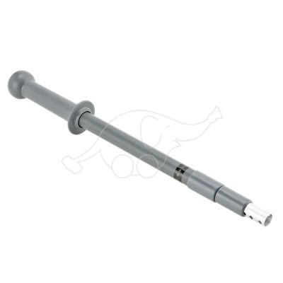 Короткая раздвижная ручка, 575 - 1390 мм, Ø29 мм, серый цвет