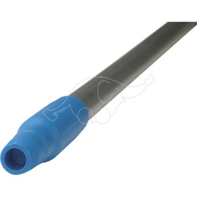 Vikan aluminium handle, 25x1460 mm, Blue