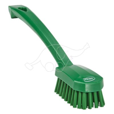 Vikan Small Utility brush medium 260x45x32mm green
