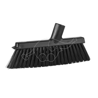 Vikan Dustpan Broom , 250 mm, Medium, black