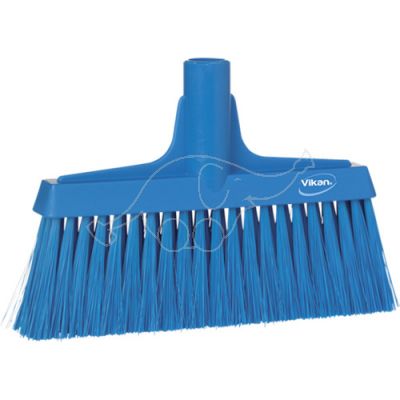 Vikan Soft/hard Lobby broom 260mm, blue