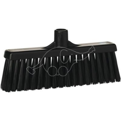 Broom with straight neck 310mm medium black
