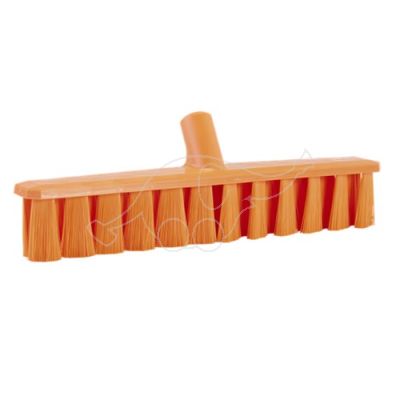 Vikan UST Broom, 400mm, Soft, orange