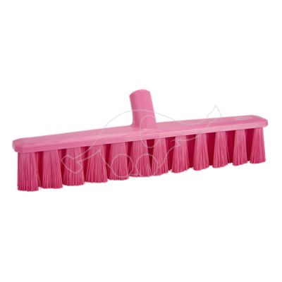 Vikan UST Broom, 400mm, Medium, pink