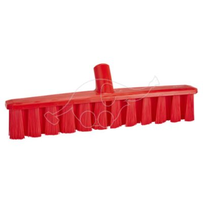 Vikan UST Broom, 400mm, Medium, red