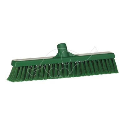 Vikan soft/split floor broom 410mm green