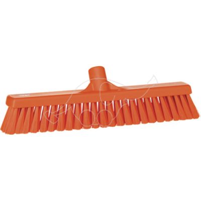 Vikan soft floor broom 410mm, orange