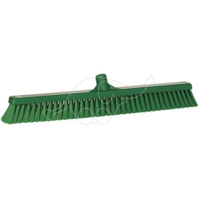Vikan soft floor broom 610mm, green
