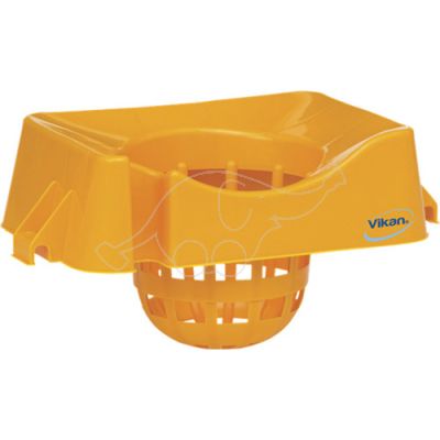 Vikan wringer for mop bucket, 375018, Yellow