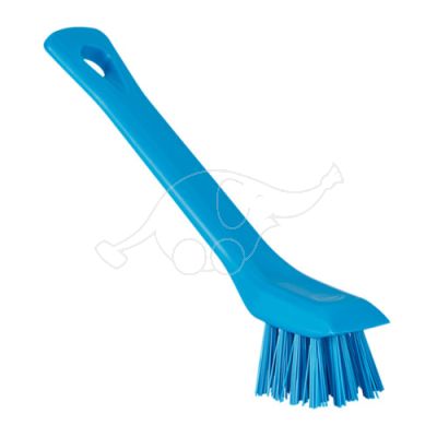 Vikan Detail Brush with scraping edge 27x150 mm Hard, blue