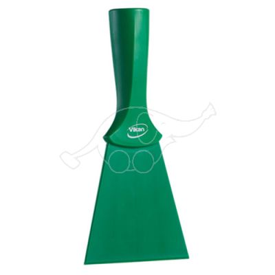 Vikan Nylon Scraper, 100mm threaded handle, green