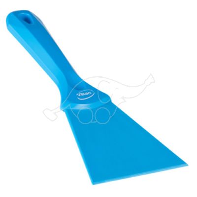 Vikan Nylon Hand Scraper, 100mm Blue