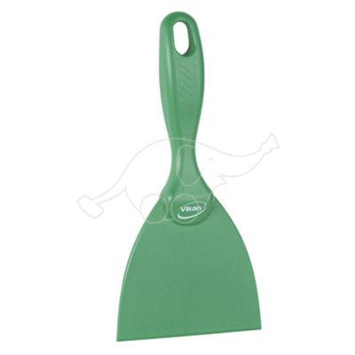 Vikan hand Scraper 102x210 mm metaldetectable, green