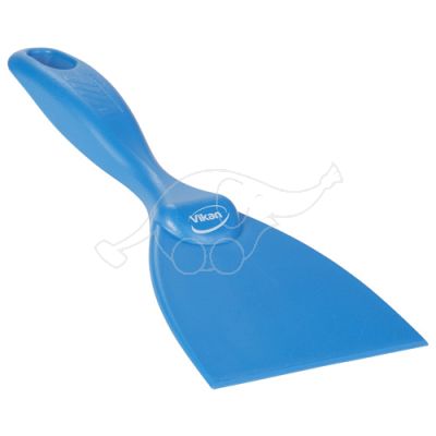 Vikan hand Scraper 102x210 mm metaldetectable, blue