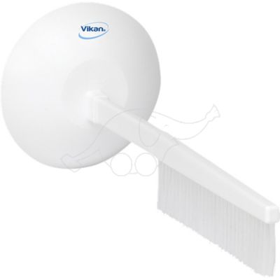 Vikan medium brush for meatmincer 500mm, white