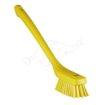 Vikan Narrow Cleaning Brush with Long Handle, 420 mm, Hard,
