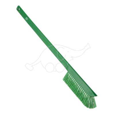 Vikan Ultra-Slim brush with long handle 600 mm medium, green