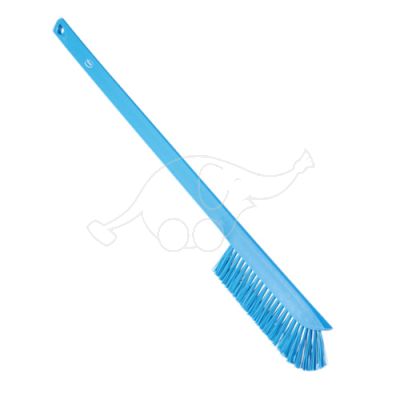 Vikan Ultra-Slim brush with long handle 600 mm medium, blue