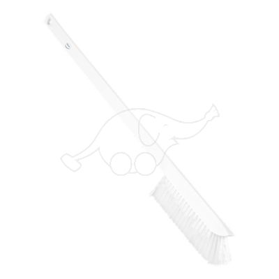 Vikan Ultra-Slim brush with long handle 600 mm medium, white