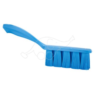 Vikan UST bench brush, 330mm, soft, blue