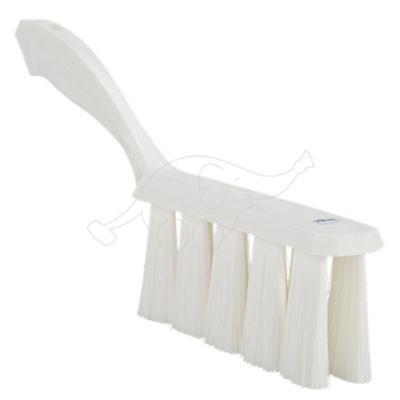 Vikan UST bench brush, 330mm, soft, white