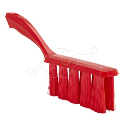UST bench brush, 330mm, medium, red