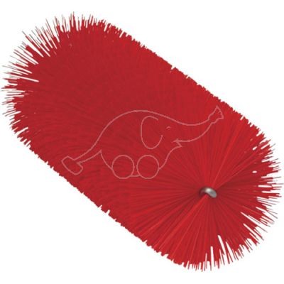 Tube cleaner f/flexible handle D=60mm red