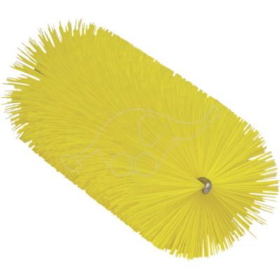Tube cleaner f/flexible handle D=60mm yellow
