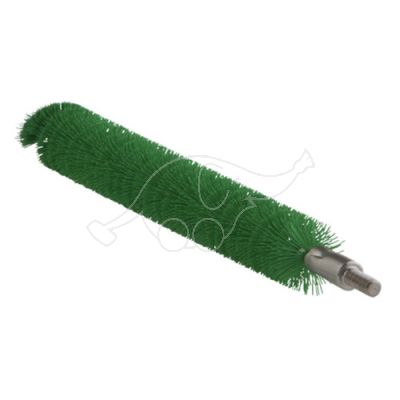 Tube brush f/flexible handle green