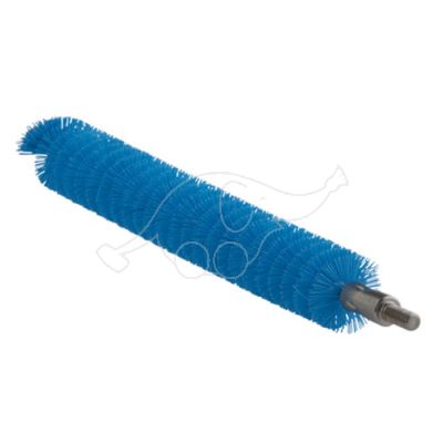 Tube brush f/flexible handle blue