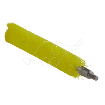 Tube brush f/flexible handle yellow