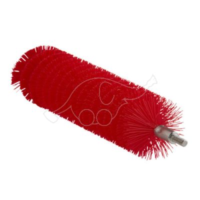 Tube brush f/flexible handle 40mm, red