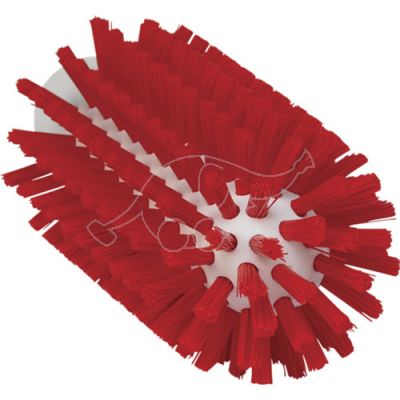 Stiff tube cleaner 63mm red