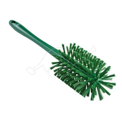 Vikan Pipe Brush w/handle, 430x Ø90 mm, Medium/hard, green